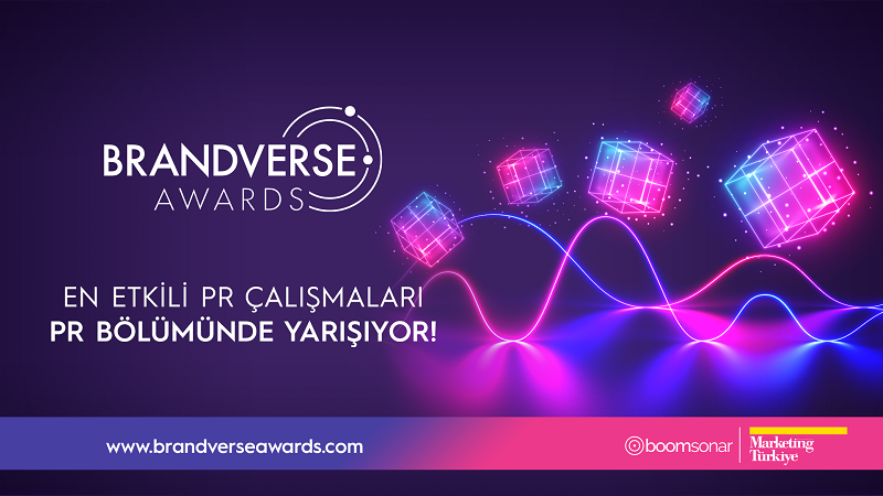 Brandverse Awards, yılın en dikkat çeken PR çalışmalarına kapılarını açıyor Brandverse Awards, yılın en dikkat çeken PR çalışmalarına kapılarını açıyor