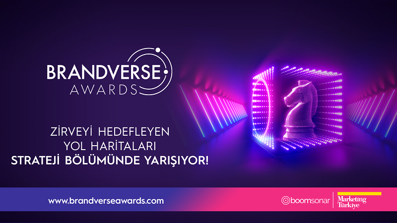 Stratejisiyle fark yaratanlar Brandverse Awards'ta yarışacak Stratejisiyle fark yaratanlar Brandverse Awards'ta yarışacak