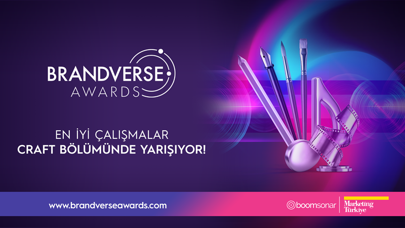 Reklamda kullanılan görsel, müzik ve metinler Brandverse Awards'ta ödüllerine kavuşuyor Reklamda kullanılan görsel, müzik ve metinler Brandverse Awards'ta ödüllerine kavuşuyor