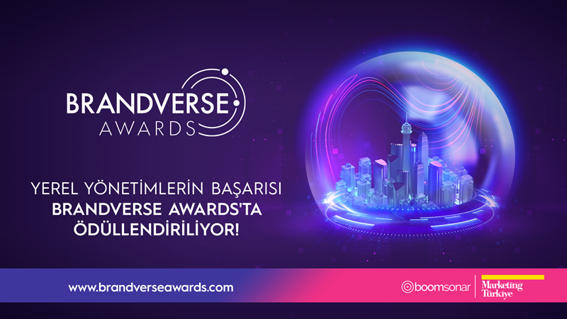 Yerel Yönetimlerin başarısı Brandverse'te ödüllendiriliyor Yerel Yönetimlerin başarısı Brandverse'te ödüllendiriliyor
