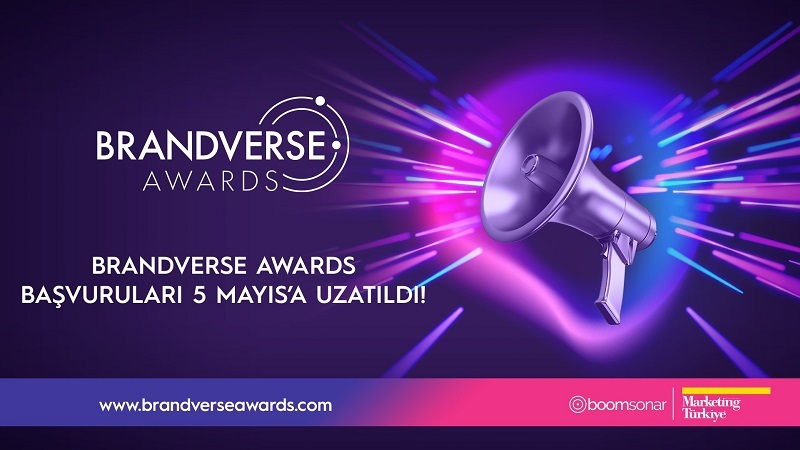 Brandverse Awards başvuruları uzatıldı!