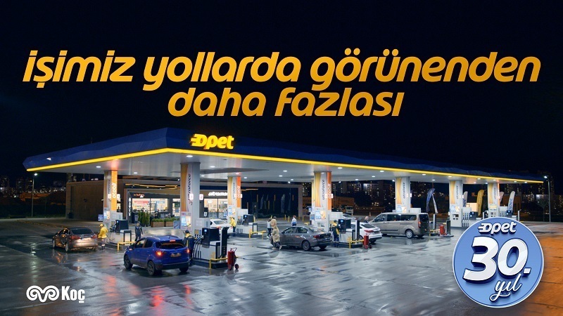 OPET 30. yaşını "İşimiz yollarda görünenden fazlası" diyerek kutluyor