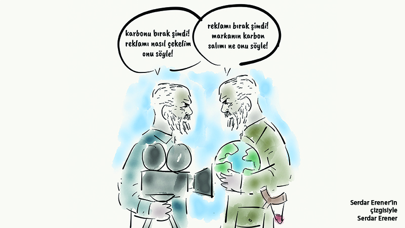 Serdar Erener karikatür