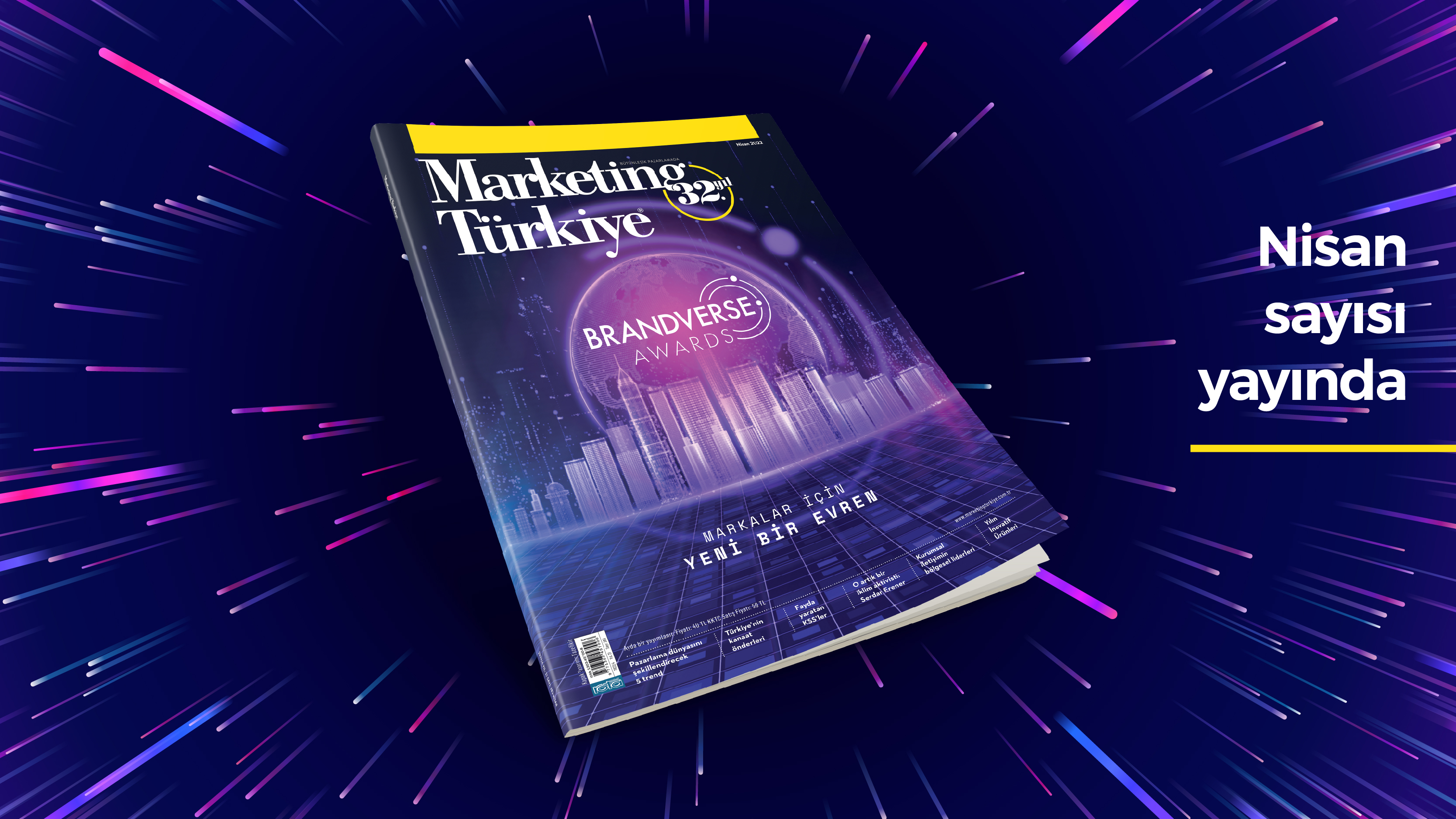 Dönüşüme ışık tutan araştırmalarıyla Marketing Türkiye Nisan sayısı yayında! Dönüşüme ışık tutan araştırmalarıyla Marketing Türkiye Nisan sayısı yayında!