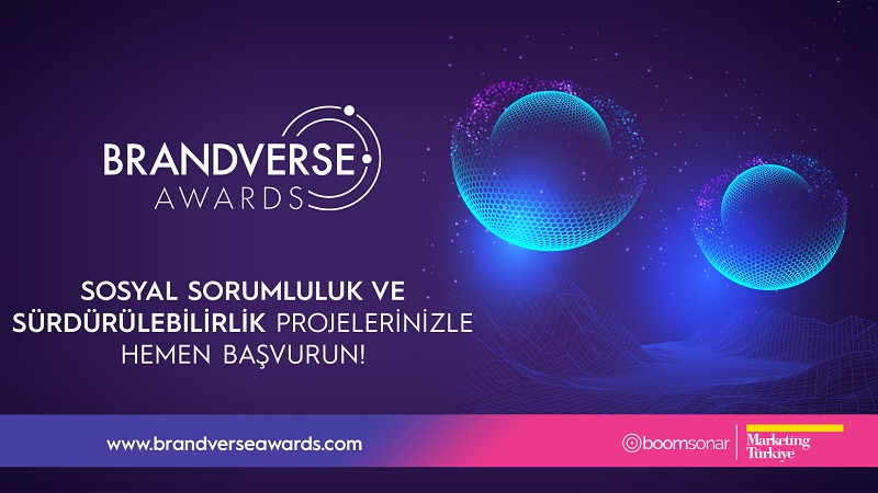 "Sosyal Sorumluluk ve Sürdürülebilirlik"te fayda odaklı projeler Brandverse Awards'ta yarışacak "Sosyal Sorumluluk ve Sürdürülebilirlik"te fayda odaklı projeler Brandverse Awards'ta yarışacak