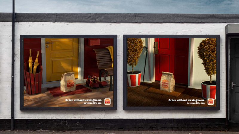 Burger King son reklamıyla KFC ve McDonald's'ı kışkırtıyor Burger King son reklamıyla KFC ve McDonald's'ı kışkırtıyor