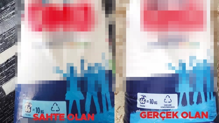 Markalı pakette sahte deterjan krizi: "Sahte ürün ile gerçek ürünü dışarıdan anlamak imkansız" | Son 24 saatin gündemi Markalı pakette sahte deterjan krizi: "Sahte ürün ile gerçek ürünü dışarıdan anlamak imkansız" | Son 24 saatin gündemi