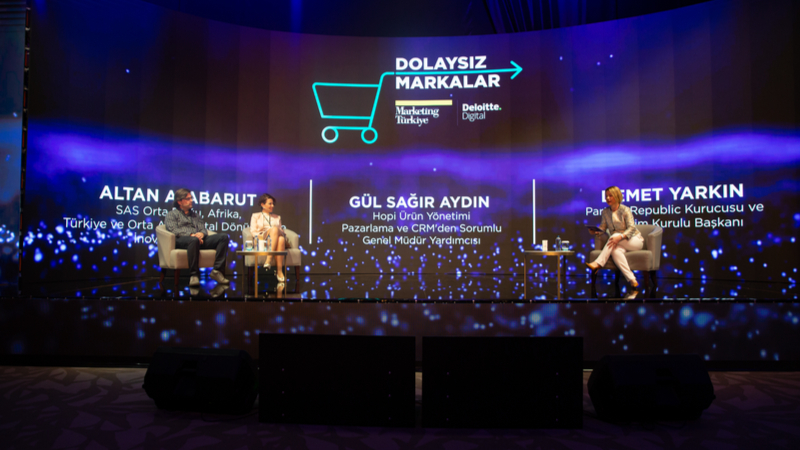Gül Sağır Aydın: "Hiper kişiselleştirmeyle ilgili iddialı projelerimiz olacak" Hopi Ürün Yönetimi, Pazarlama ve CRM'den Sorumlu Genel Müdür Yardımcısı Gül Sağır Aydın