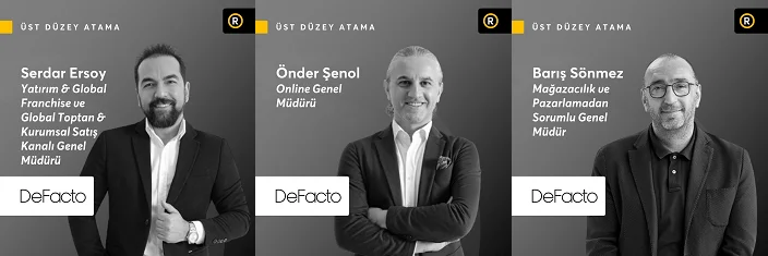 İş dünyasında haftanın atamaları İş dünyasında haftanın atamaları