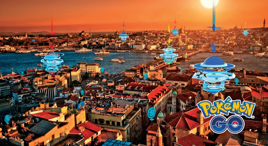 Pokémon GO 5 yılın ardından Türkiye'de pokémon
