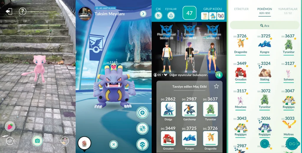 Pokémon GO 5 yılın ardından Türkiye'de Pokémon GO 5 yılın ardından Türkiye'de