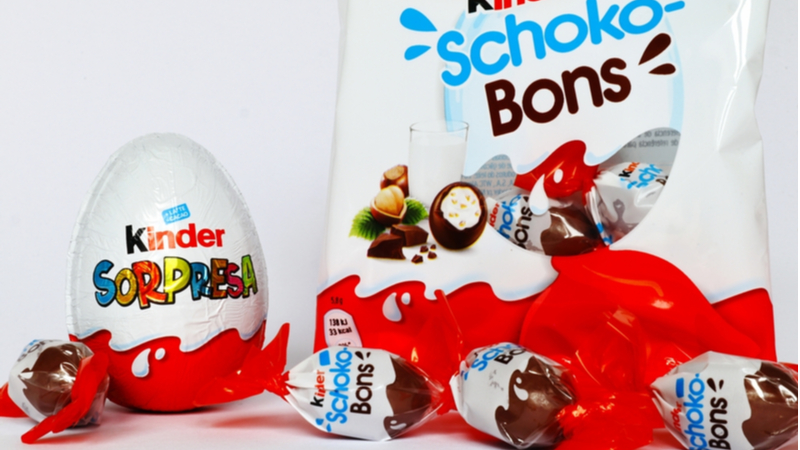 Tarım ve Orman Bakanlığı Kinder markalı ürünleri toplatma kararı aldı Kinder ürünleri toplatma kararı