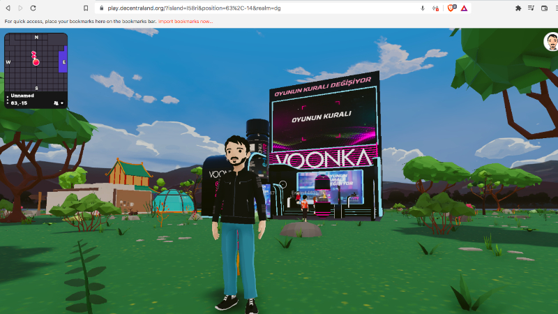 Metaverse'de ilk sağlık iletişimi lansmanı gerçekleştirildi Metaverse'de ilk sağlık iletişimi lansmanı gerçekleştirildi