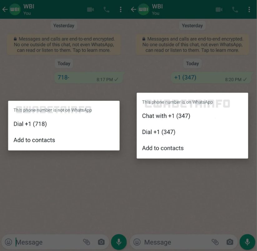 WhatsApp'tan işletme hesaplarının hayatlarını kolaylaştıracak yenilik | Son 24 saatin gündemi WhatsApp'tan işletme hesaplarının hayatlarını kolaylaştıracak yenilik | Son 24 saatin gündemi