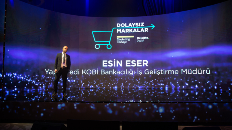 Esin Eser: "E-ticaret sitelerindeki ziyaretlerin yüzde 63'ü satın almayla sonuçlanıyor" Yapı Kredi İş Geliştirme Müdürü Esin Eser