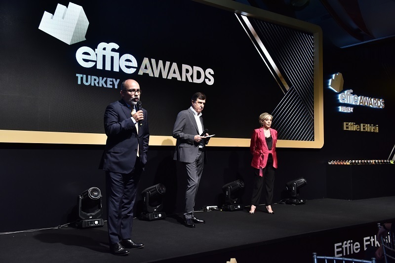 Effie Türkiye 2022'nin kazananları belli oldu Effie Türkiye 2022'nin kazananları belli oldu