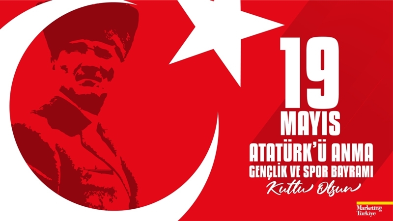 19 Mayıs Atatürk’ü Anma Gençlik ve Spor Bayramı'nız kutlu olsun 19 Mayıs Atatürk’ü Anma Gençlik ve Spor Bayramı'nız kutlu olsun