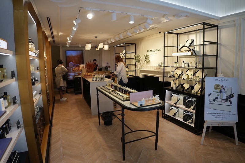 Jo Malone London Nişantaşı mağazası yeni yerinde! Jo Malone London Nişantaşı mağazası yeni yerinde!