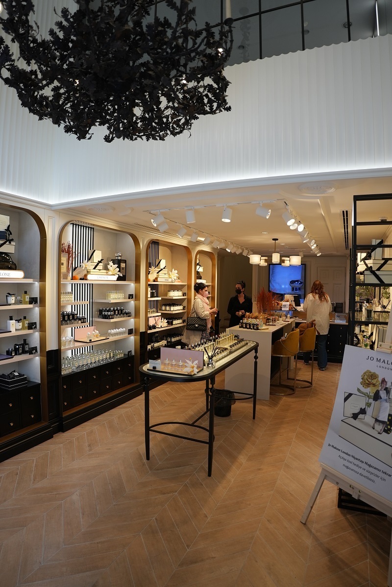 Jo Malone London Nişantaşı mağazası yeni yerinde! Jo Malone London Nişantaşı mağazası yeni yerinde!