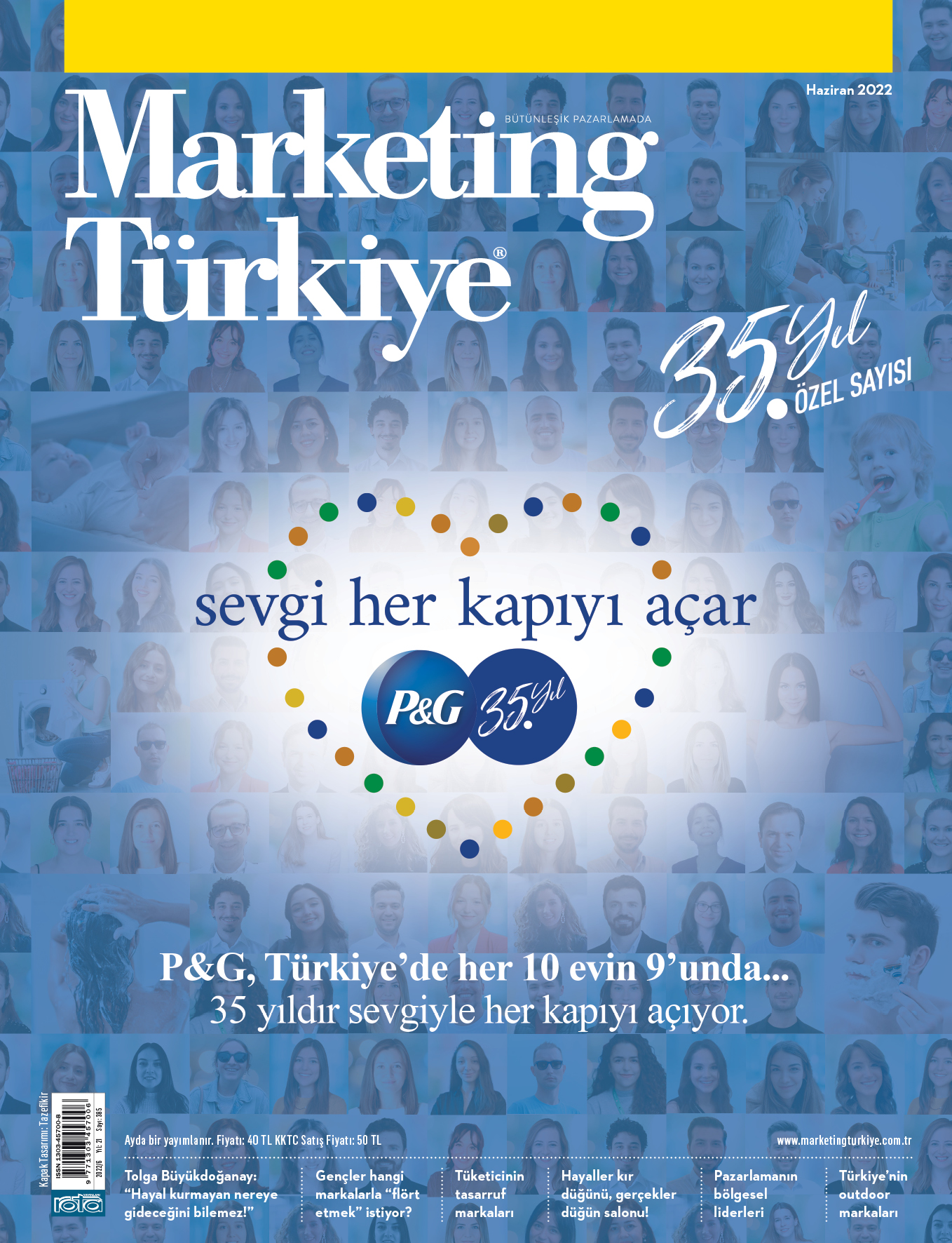 Marketing Türkiye - P&G 35. Yıl Özel Sayısı Marketing Türkiye - P&G 35. Yıl Özel Sayısı