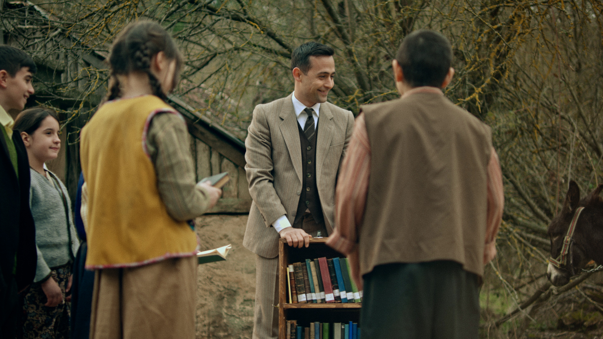 "Eşekli kütüphaneci"nin hikâyesini QNB Finansbank devam ettiriyor