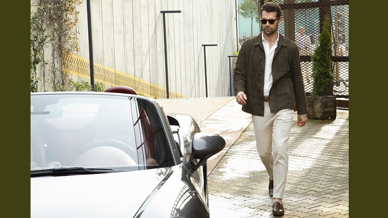 “Sadece ilerleyenler iz bırakır”