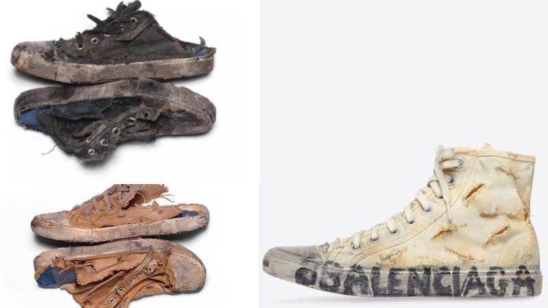 Balenciaga dolar shop