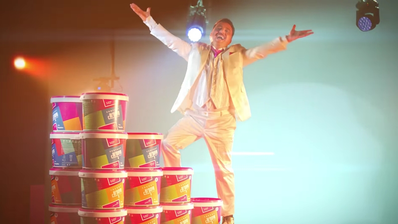 Duvarlara renk, ortama enerji katın