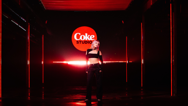 Coca Cola global müzik platformu “Coke Studio”nun lansmanını gerçekleştirdi Coka Studio