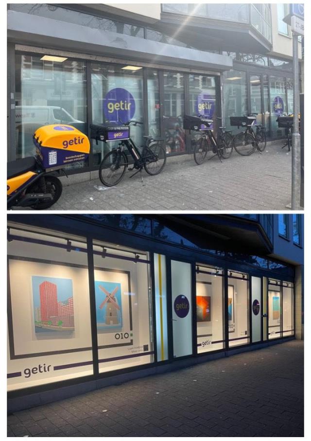 Getir deposu Rotterdam'da sanat galerisine dönüştü! Getir deposu Rotterdam'da sanat galerisine dönüştü!