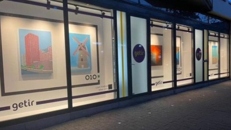 Getir deposu Rotterdam'da sanat galerisine dönüştü! Getir deposu Rotterdam'da sanat galerisine dönüştü!