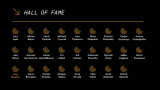 Golden Drum Hall of Fame