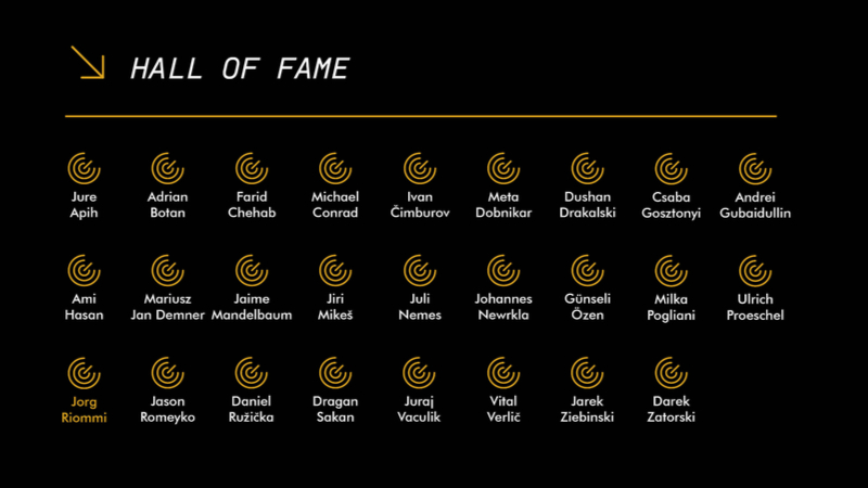 Golden Drum'ın yeni Hall of Fame üyesi açıklandı Golden Drum Hall of Fame