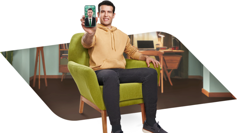 BaKuveyt Türk'te görüntülü görüşme kolaylığı...