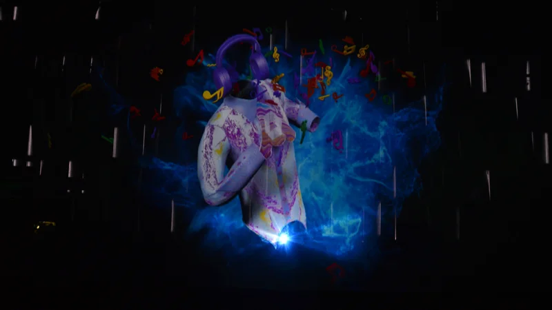Dünyanın ilk holografik NFT defilesi gerçekleşti Dünyanın ilk holografik nft defilesi