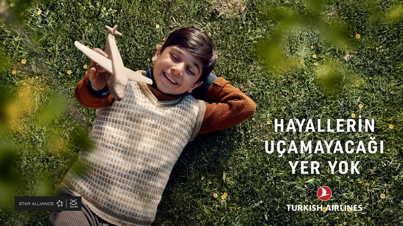 Hayallerin uçamayacağı yer yok