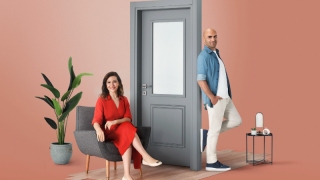 Aylin Kontente ve Alper Kul VarioDor'un reklam yüzü oldu!