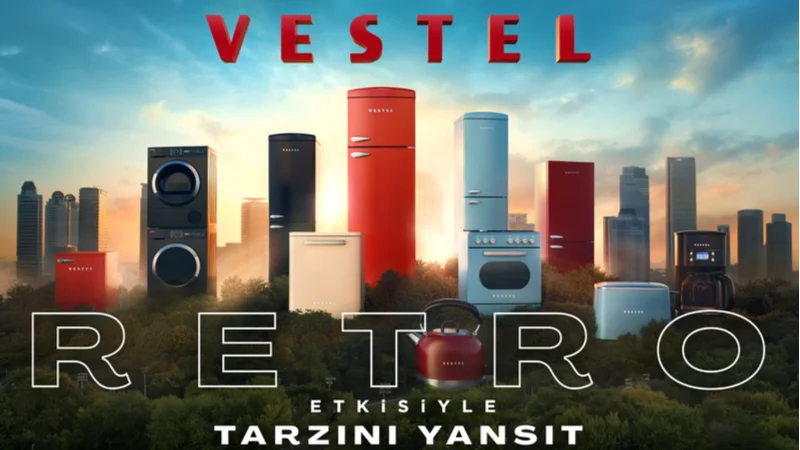 Vestel Retro Serisi'ne özel reklam filmi yayınladı vestel retro