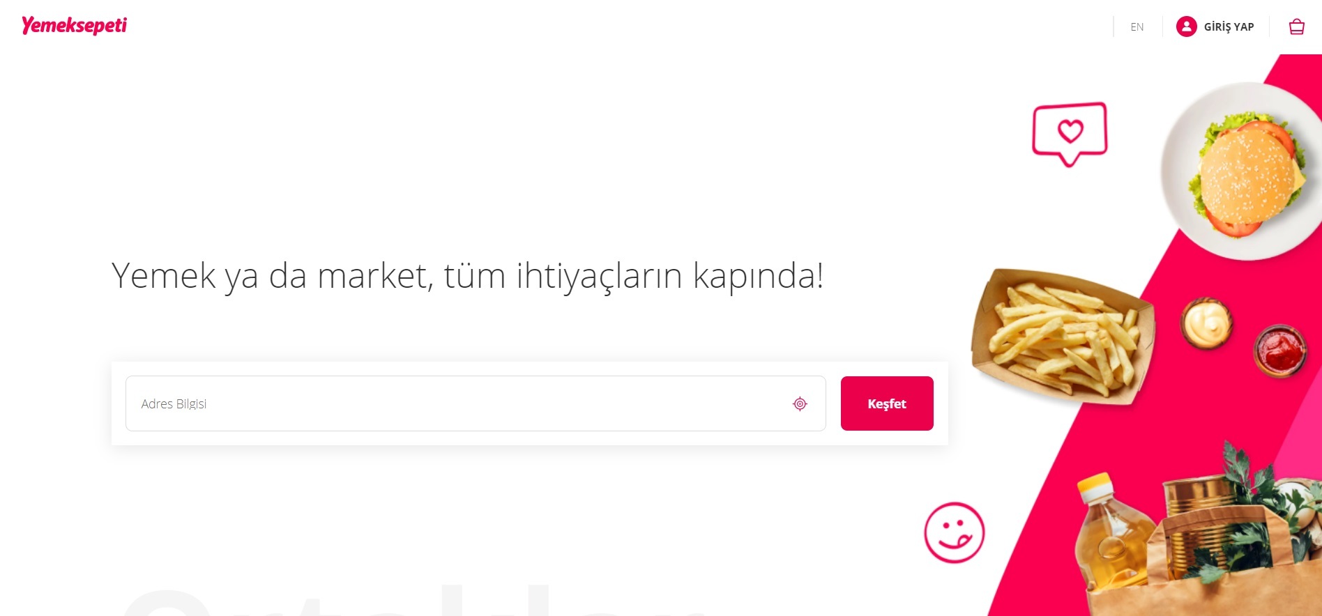 Yemeksepeti Foodpanda'ya benzedi, kullanıcılar tepkili! Yemeksepeti Foodpanda'ya benzedi, kullanıcılar tepkili!