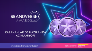 Brandverse Awards kazananları ödüllerine kavuşuyor…