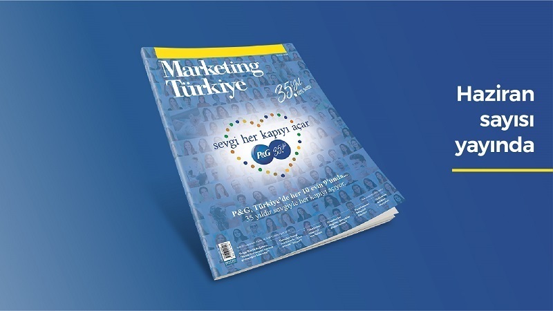 Marketing Türkiye, P&G Türkiye 35. Yıl Özel Sayısıyla Yayında... Marketing Türkiye, P&G Türkiye 35. Yıl Özel Sayısıyla Yayında...
