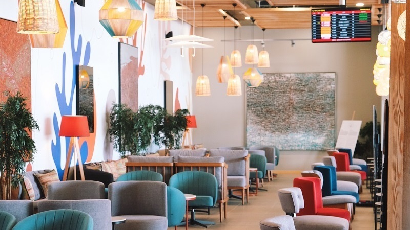 TAV Lounge’a takılıp uçağınızı kaçırabilirsiniz! TAV Lounge’a takılıp uçağınızı kaçırabilirsiniz!