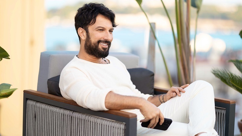 Tarkan, Trendyol için üçüncü kez kamera karşısında! Tarkan, Trendyol için üçüncü kez kamera karşısında!