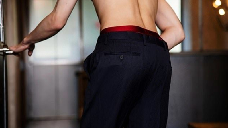 Erkekler arasında hızla yayılan trend: Dantelli boxer Erkekler arasında hızla yayılan trend: Dantelli Boxer