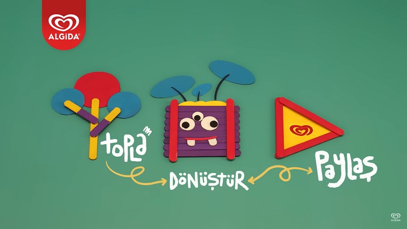 Bir dondurma çubuğu nelere dönüşebilir? Bir dondurma çubuğu nelere dönüşebilir?