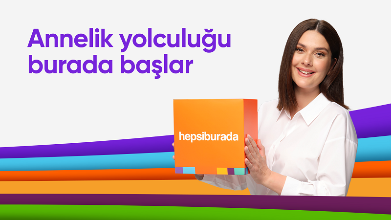Bergüzar Korel Hepsiburada'nın marka yüzü oldu