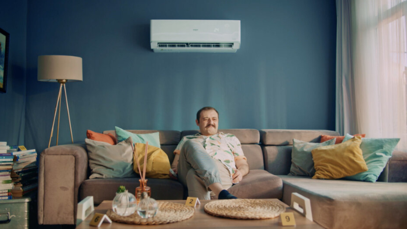 Klimanızı "Takın, Unutun" Klimanızı "Takın, Unutun"