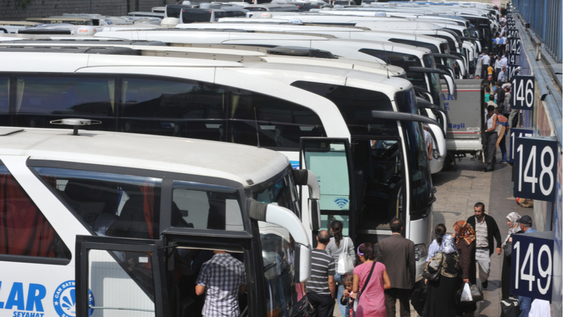 Mazot fiyatları otobüs biletlerinde "rezervasyon" dönemini bitirdi! Mazot fiyatları otobüs biletlerinde "rezervasyon" dönemini bitirdi!