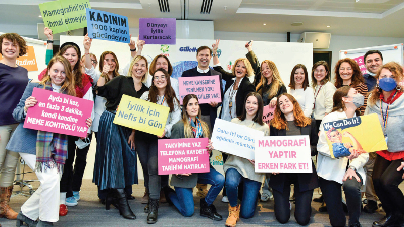 P&G ofisinde eşitlik var