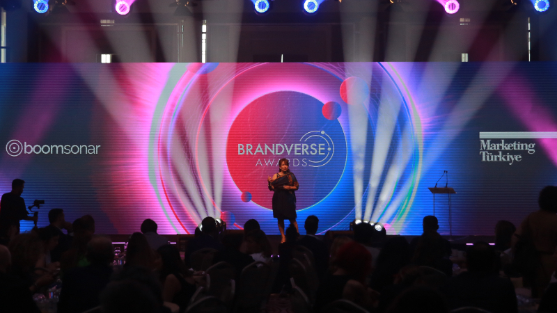 Brandverse Awards'ta yılın en iyileri ödüllerine kavuştu Brandverse Awards